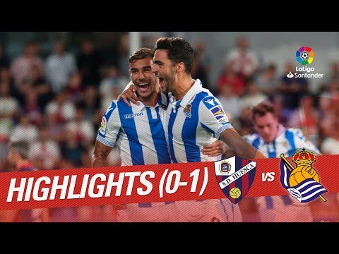 Resumen de SD Huesca vs Real Sociedad (0-1)