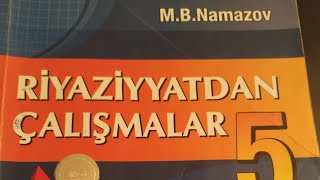 5-ci sinif.Namazov Riyaziyyatdan çalışmalar.Məsələ 1530-1535,səh 164-165
