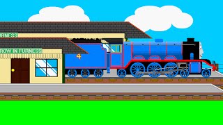 Thomas & Friends Animated Episode 9 Gordons Finest Hour