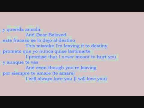 LETRA MI ULTIMA CANCION letra mi ultima cancion: