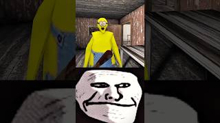 Minion Granny Troll Face Edit