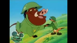 Timon And Pumbaa Episode 53 A - War Hogs