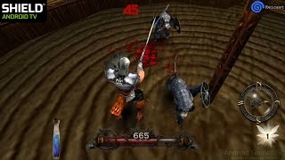 Reicast Dreamcast Emulator For Android - Draconus Cult Of The Wyrm Ingame Shield Android Tv