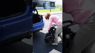 Pride Mobility Jazzy Carbon Folding, Portable Power Wheelchair