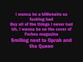 BILLIONAIRE lyrics