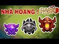 Rank nào nhiều NHÀ HOANG nhất Clash of clans | Làng Hall 11 BỎ HOANG đi FARM