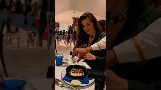Laxmi Rai Enjoying Her Food Latest Video