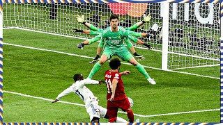 The BEST goalkeeping display in a FINAL | Courtois Champions League