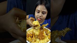 Eating Show Shorts Biryani Chicken