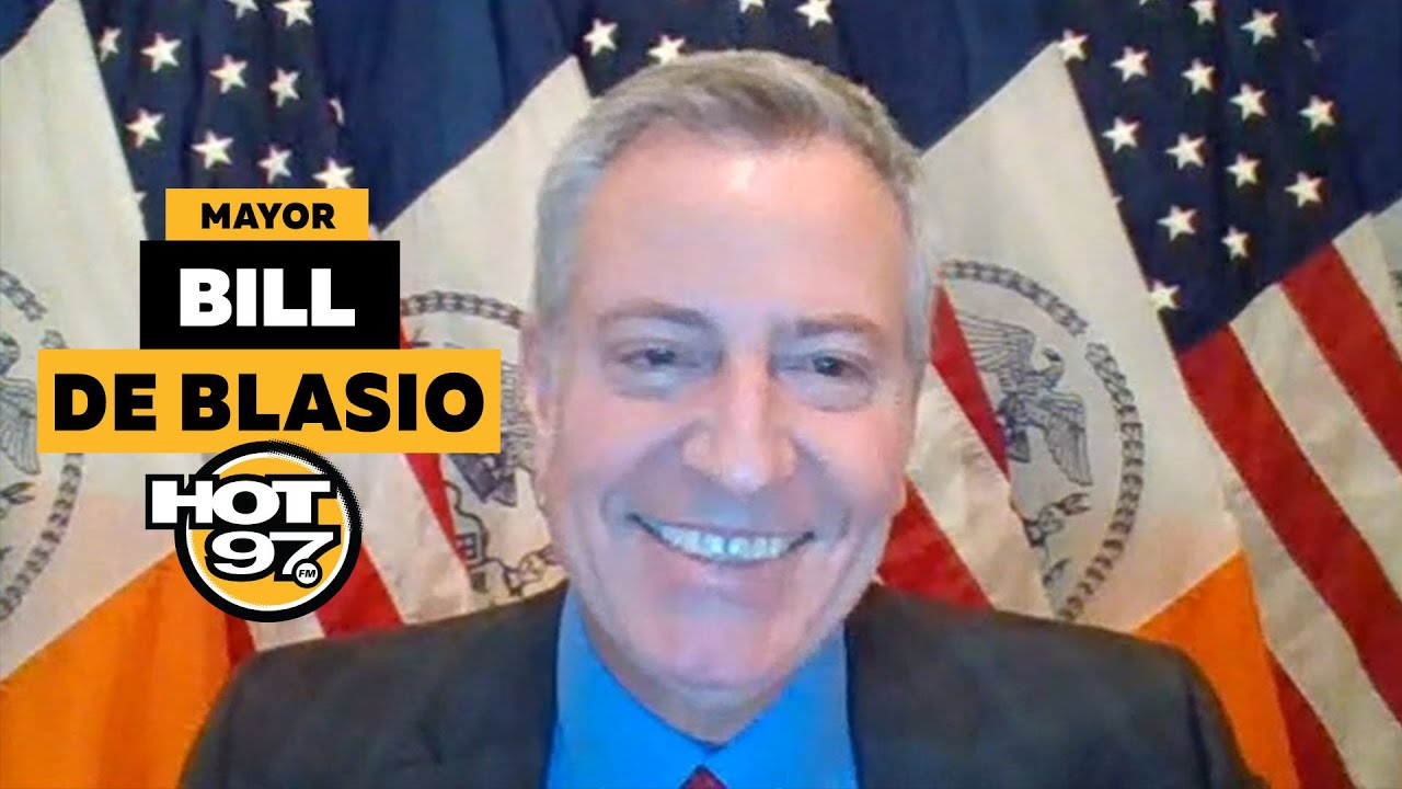 Mayor Bill De Blasio Announces NYPD 'Discipline Matrix' & Addresses MLK Protests & COVID-19 Update