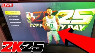 I Played Nba2K25 Early Nba2K25 Community Day Vlog