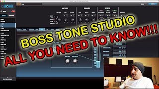 Boss Katana - Tone Studio Editor All You Need To Know