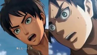 Attack on Titan (PS4) Cutscene/Anime Comparison