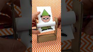 Amazing Paper Craft Transformation Sprunki To Lario