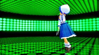 Mmd X Touhou Touhou Girls Got Swag Sanae - Black & D