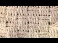 Watch BASKET WEAVE STITCH Crochet How To Video