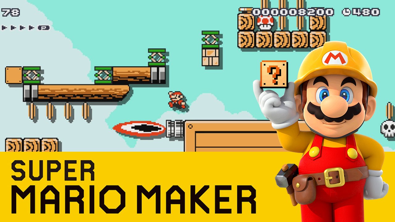 Super Mario Maker - Level For Sqaishey (2) Best of YouTube