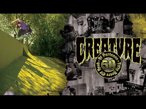 Al Partanen 50 Years of Hesh! | Creature Skateboards