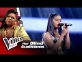 Kavindya Lakmuthu | Ahan Inna (අහන් ඉන්න) | Blind Auditions | The Voice Teens Sri Lanka