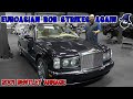 EuroAsian Bob Strikes Again! See the 2001 Bentley Arnage in the CAR WIZARD's shop.
