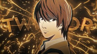 Light Yagami And L Lawliet Free To Use No Audio 4K Twixtor