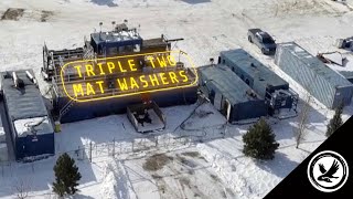 Triple Two Mat Washer - Commerical