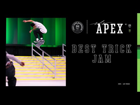 Best Trick Jam at SLS APEX 01! Ft. Yuto Horigome, Jhank Gonzalez, Braden Hoban & more...