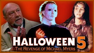 Halloween 5 The Revenge Of Michael Myers Review Beginning Of The Worst