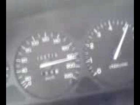 Daewoo Leganza Se. Daewoo Leganza speed