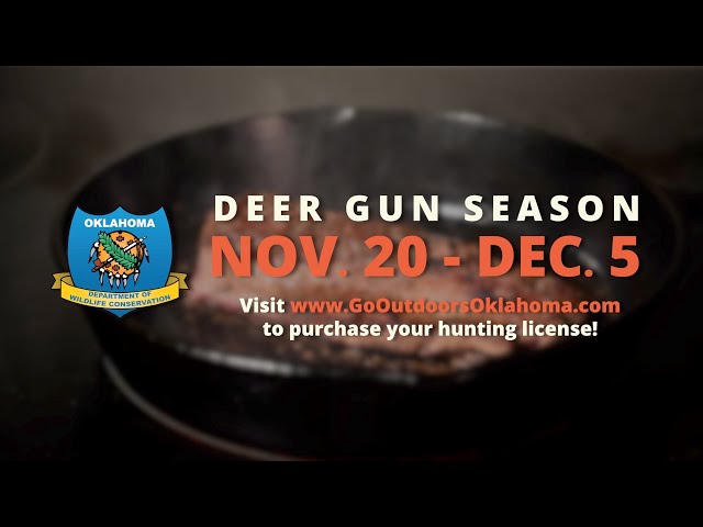 Watch OK Deer Gun Season 2021 on YouTube.