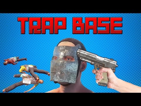 TRAPPING AN ENTIRE CLAN and making them kill themselves | Rust TRAPPING AN ENTIRE CLAN and making them kill themselves | Rust