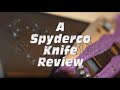 Spyderco Endura 4 FFG: Review