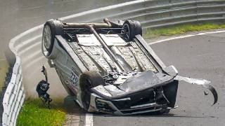 Nürburgring Crash & Fail Compilation 2023 - Best Of Nordschleife Crashes, Accidents & Fails! 2023