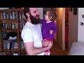 Baby Misses Dad's Beard