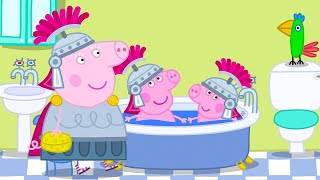 Romans For The Day ⚔️ | Peppa Pig   Episodes