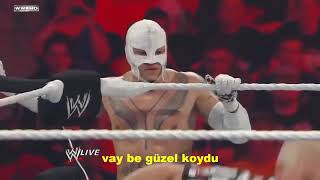 WWE Komik Montaj - Randy Orton ve Rey VS CM Punk ve Cody Rhodes #2 (küfürlü)
