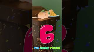 The Clock Struck Six Hickory Ory Dock Nursery Rhymes