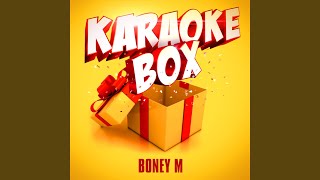Ma Baker Dm Karaoke Playback With Backing Vocals Made Famous By Boney M