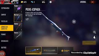 Eu Ganhei O Machete Peixe Espada