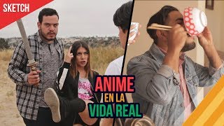 ANIME EN LA VIDA REAL - Take Uno Tv