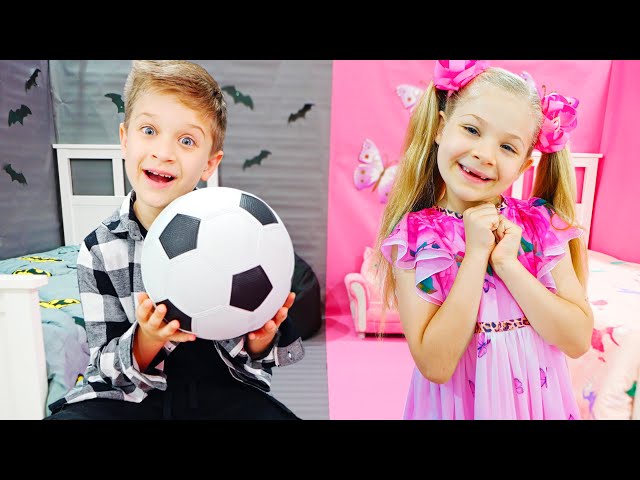 Play this video Roma and Diana in the Best Amazing Kids Challenge