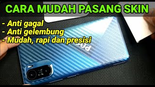 Cara Mudah Pasang Garskin Hp Cara Pasang Skin Hp Anti Gelembung