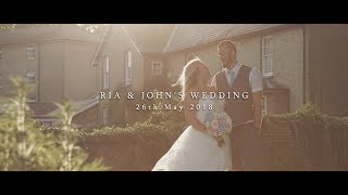 D.G Pictures: Ria & John's Wedding at Quy Mill Hotel Highlights 26-05-2018