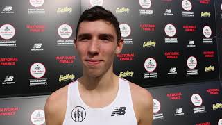 Dylan Jacobs 2017 Foot Locker Nationals Boys Champion