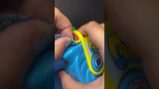 Blue Push Pop Candy