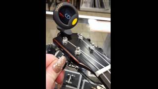 Snark Demo On A Ukulele