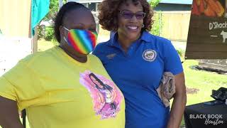 Black Book Houston ft. Acres Homes Farmers Market