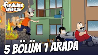 5 Bölüm 1 Arada - 45 Fırıldak Ailesi 15
