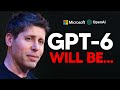 Sam Altman Drops GPT6 BOMBHSHELL, Creating AGI GOD, NEW Multimodal AI SYSTEM and more