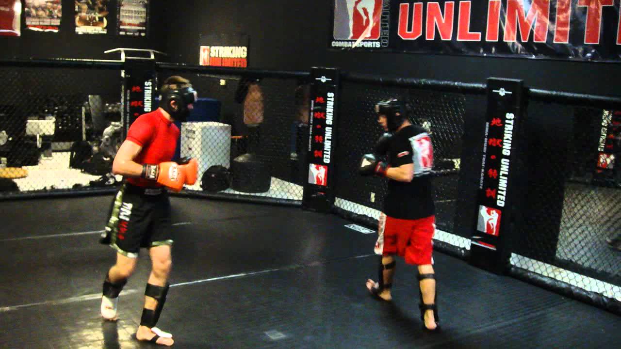 pro mma fighter johnny case sparring at striking unlimited pro mma fighter johnny case sparring at striking unlimited